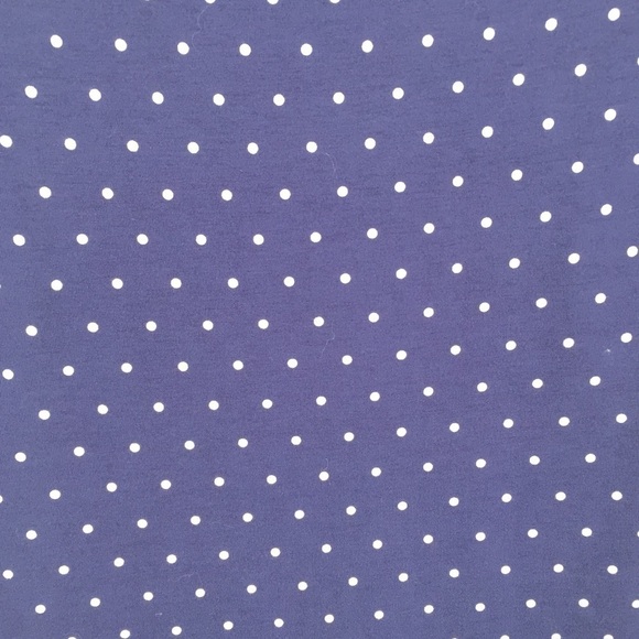 DVF Diane von Furstenberg Ruri Polka dot retro navy shift dress new X-Small 2 4 - Picture 6 of 8